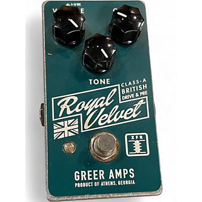 Used Greer Amplification Royal Velvet Effect Pedal