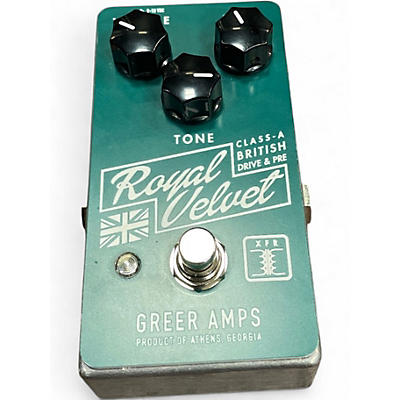 Used Greer Amplification Royal Velvet Effect Pedal