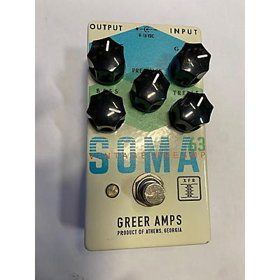 Greer Amplification Used Greer Amplification SOMA 63 Effect Pedal