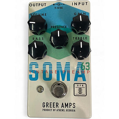 Used Greer Amplification SOMA 63 Effect Pedal