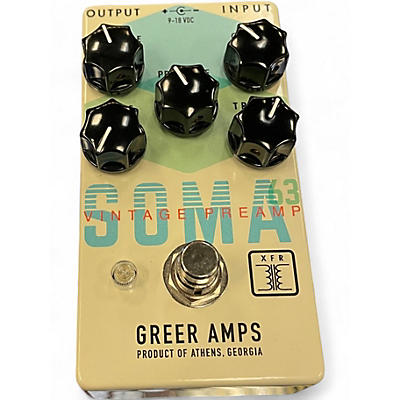 Used Greer Amplification SOMA Guitar Preamp