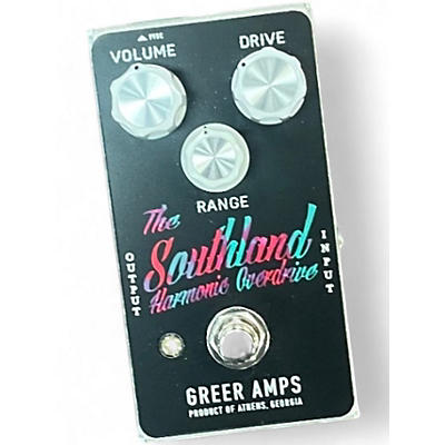 Used Greer Amplification SOUTHLAND HARMONIC OVERDRIVE TD Effect Pedal