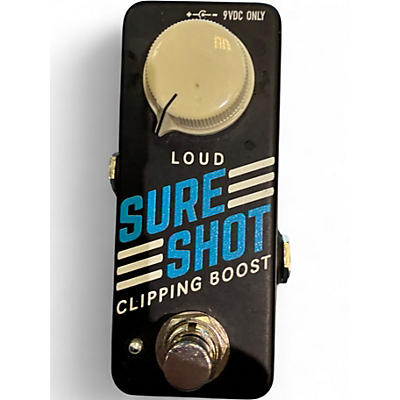 Used Greer Amplification SURE SHOT Effect Pedal
