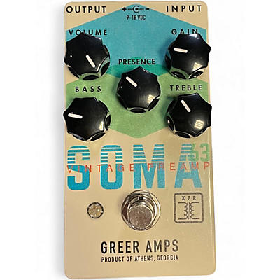 Used Greer Amplification Soma 63 Effect Pedal