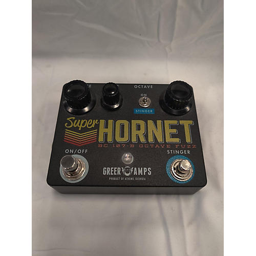 Greer Amplification Used Greer Amplification Super Hornet Octave Fuzz Effect Pedal