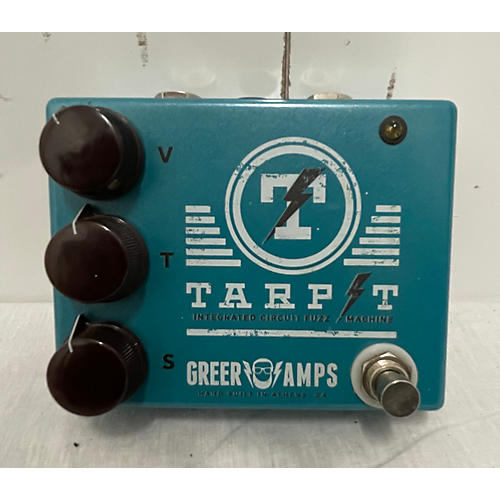 Greer Amplification Used Greer Amplification TARPIT Effect Pedal