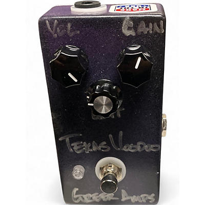 Used Greer Amplification TEXAS VOODOO Effect Pedal
