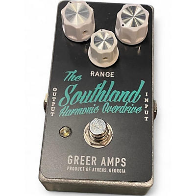 Used Greer Amplification THE SOUTHLAN HARMONIC Effect Pedal