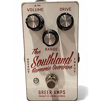 Used Greer Amplification THE SOUTHLAND Effect Pedal