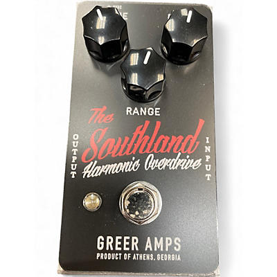 Used Greer Amplification THE SOUTHLAND Effect Pedal