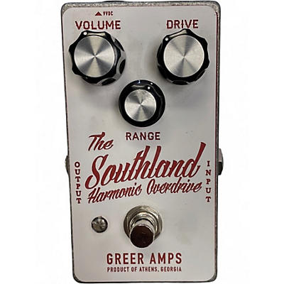 Used Greer Amplification THE SOUTHLAND Effect Pedal