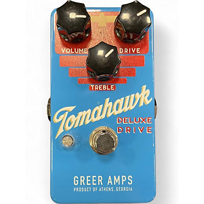 Used Greer Amplification TOMAHAWK Effect Pedal