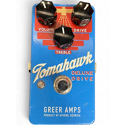 Used Greer Amplification TOMAHAWK Effect Pedal