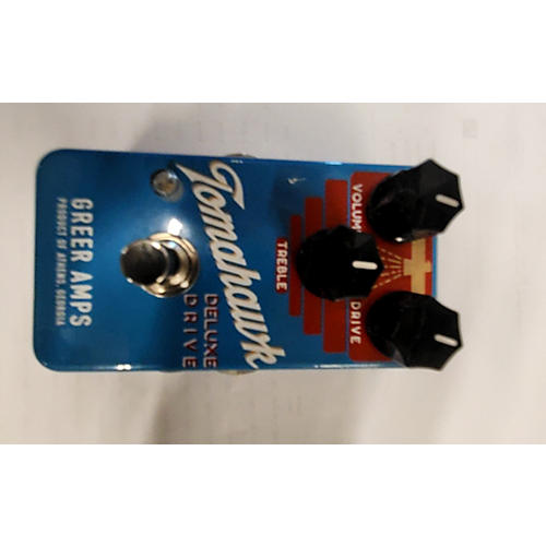 Greer Amplification Used Greer Amplification Tomahawk Deluxe Drive Effect Pedal