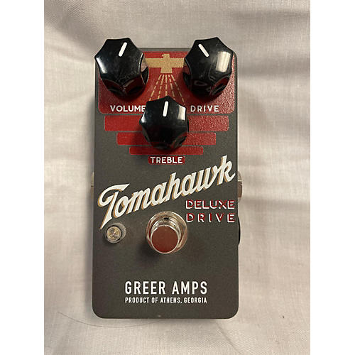 Greer Amplification Used Greer Amplification Tomahawk Effect Pedal