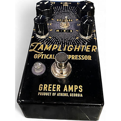 Used Greer Amplification lamplighter compressor Effect Pedal