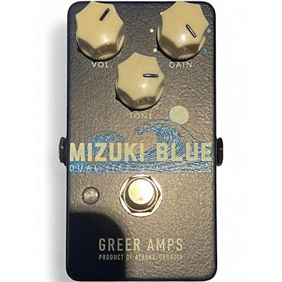 Used Greer Amplification mizuki blue Pedal