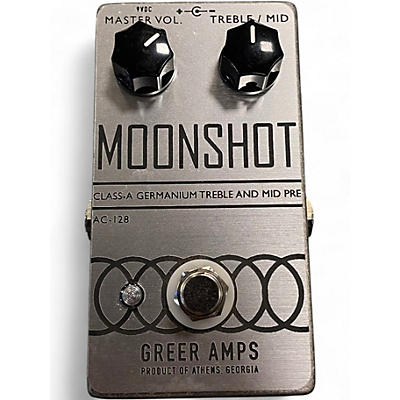 Used Greer Amplification moonshot Pedal