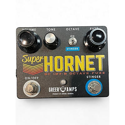Used Greer Amplification super hornet Effect Pedal