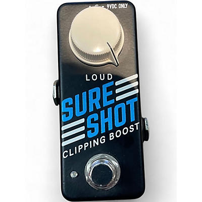 Used Greer Amplification sure shot Effect Pedal