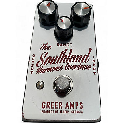 Greer Amplification Used Greer Amplification the southland overdrive Effect Pedal