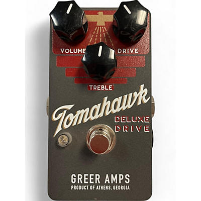 Used Greer Amplification tomahawk Effect Pedal