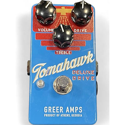 Greer Amplification Used Greer Amplification tomahawk Effect Pedal