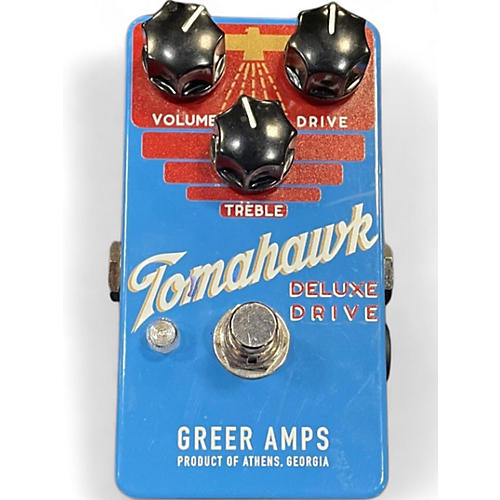 Greer Amplification Used Greer Amplification tomahawk Effect Pedal