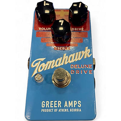 Used Greer Amplification tomahawk Effect Pedal