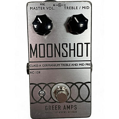 Greer Amps Used Greer Amps moonshot Effect Pedal