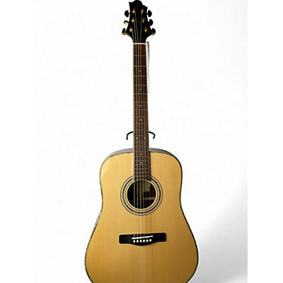 Greg Bennett Design by Samick Used Greg Bennett Design By Samick ASDR Natural Acoustic Guitar