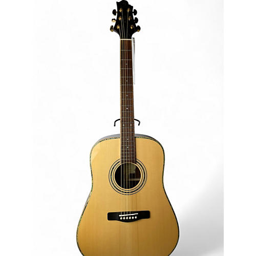 Greg Bennett Design by Samick Used Greg Bennett Design By Samick ASDR Natural Acoustic Guitar Natural