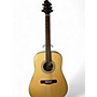 Used Greg Bennett Design by Samick Used Greg Bennett Design By Samick ASDR Natural Acoustic Guitar Natural