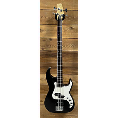 Greg Bennett Design by Samick Used Greg Bennett Design By Samick CORSAIR BLACK ELECTRIC BASS Black Electric Bass Guitar