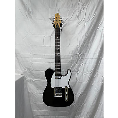 Greg Bennett Design by Samick Used Greg Bennett Design By Samick FORMULA TELE BLACK Solid Body Electric Guitar