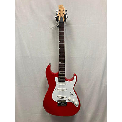 Greg Bennett Design by Samick Used Greg Bennett Design By Samick Malibu Red Solid Body Electric Guitar