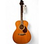 Used Greg Bennett Design by Samick Used Greg Bennett Design By Samick OM-3 Natural Acoustic Guitar Natural