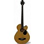 Used Greg Bennett Design by Samick Used Greg Bennett Design by Samick AB-2N Natural Acoustic Bass Guitar Natural