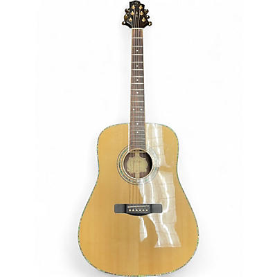 Used Greg Bennett Design by Samick ASDR Natural Acoustic Guitar