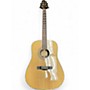 Used Greg Bennett Design by Samick ASDR Natural Acoustic Guitar Natural