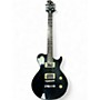 Used Greg Bennett Design by Samick AVION AV1 Black Solid Body Electric Guitar Black