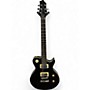 Used Greg Bennett Design by Samick AVION Black Solid Body Electric Guitar Black
