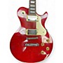 Used Greg Bennett Design by Samick AVION RED Solid Body Electric Guitar RED