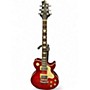 Used Greg Bennett Design by Samick AVION Red Solid Body Electric Guitar Red