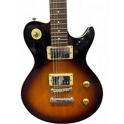 Used Greg Bennett Design by Samick AVION Sunburst Solid Body Electric Guitar