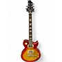 Used Greg Bennett Design by Samick AVION Sunburst Solid Body Electric Guitar Sunburst