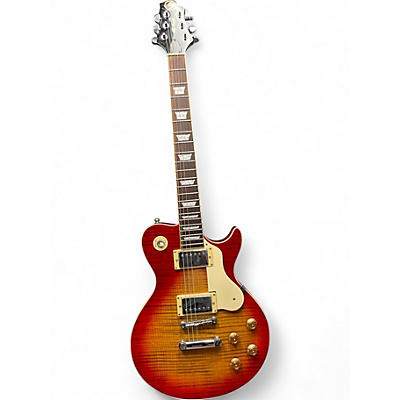 Used Greg Bennett Design by Samick Avion AV3/CS Sunburst Solid Body Electric Guitar