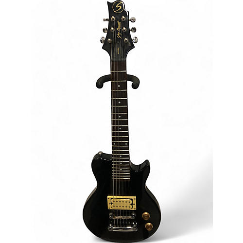 Greg Bennett Design by Samick Used Greg Bennett Design by Samick Avion Black Solid Body Electric Guitar Black