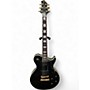 Used Greg Bennett Design by Samick Avion Black Solid Body Electric Guitar Black