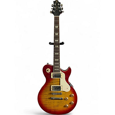 Used Greg Bennett Design by Samick Avion Heritage Cherry Sunburst Solid Body Electric Guitar